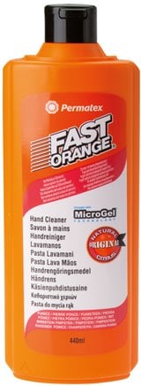 Nettoyant pour les mains Parfum d'orange Bidon pompe 3.8L