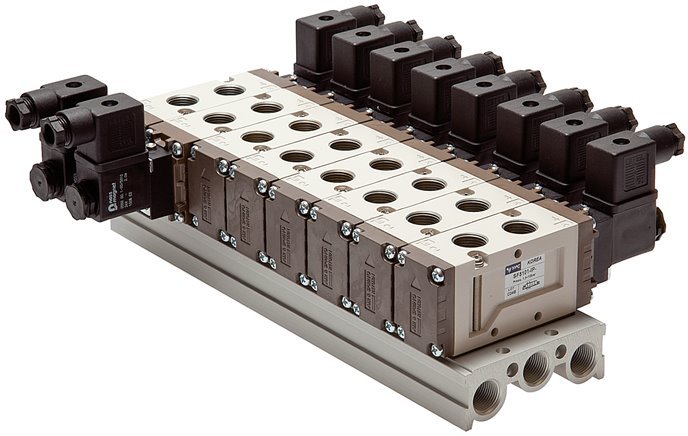 Manifold 2-Station YPC SF5000 5/2 5/3-way