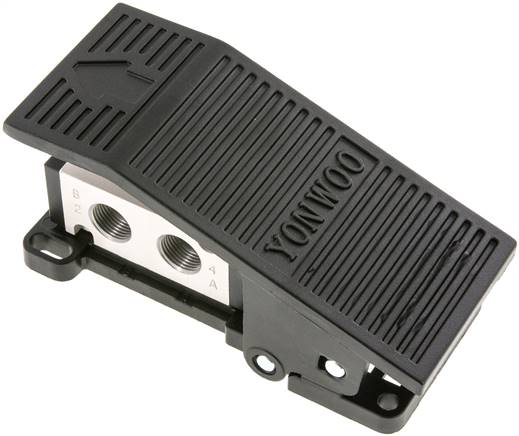 válvula de pedal 5/2 G3/8'' (G1/4'') 1,5-8bar/21,0-112psi