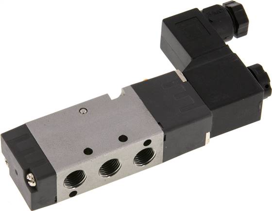 5/2 G1/8'' Electroválvula 24V AC 1.5-8bar/21.0-112psi E.MC