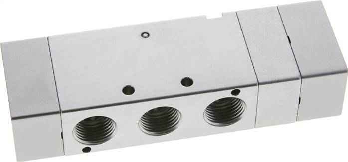 5/3 G1/2'' (G1/8'') Uitlaat Midden Luchtgestuurd Ventiel 1.5-8bar/21.0-112psi E.MC