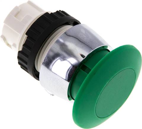 Attachement d'actionneur 22mm bouton de paume vert