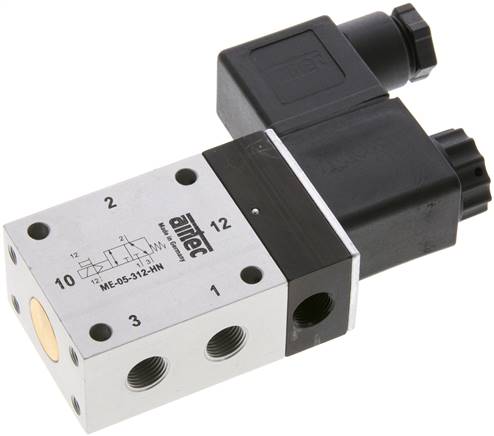 3/2 G1/8'' Magnetventil Externe Vorsteuerung 115V AC -0,95-10bar/-13,2-140psi Airtec