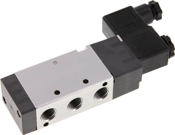 5/2 G1/4'' Solenoid Valve 12V DC 1.5-8bar/21.0-112psi E.MC