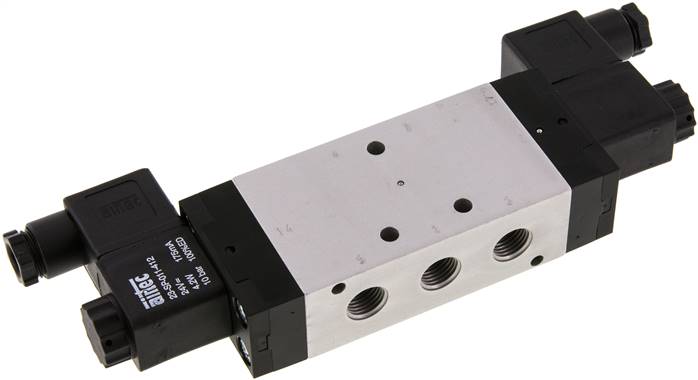 electrovanne de centre de pression 5/3 G1/4'' 115V AC 3-10bar/42-140psi Airtec