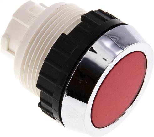 Attachement d'actionneur 30mm bouton poussoir rouge