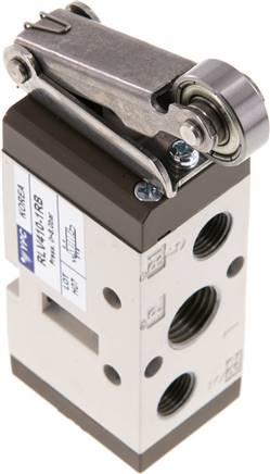 5/2 G1/4'' (G1/8'') Rolbediend Hefboom Ventiel 0-8bar/0-112psi YPC