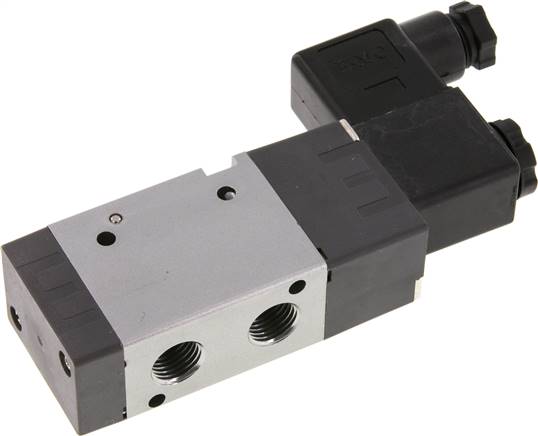 3/2 G1/4'' NC Solenoid Valve 24V AC 1.5-8bar/21.0-112psi E.MC