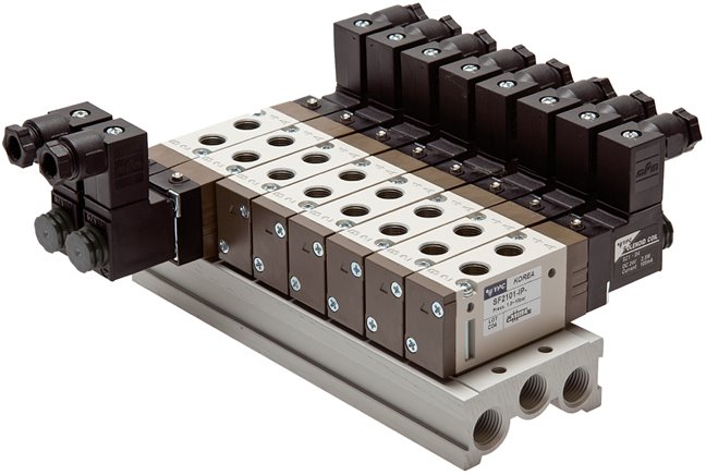 Manifold 14-Station YPC SF2000 5/2 5/3-way