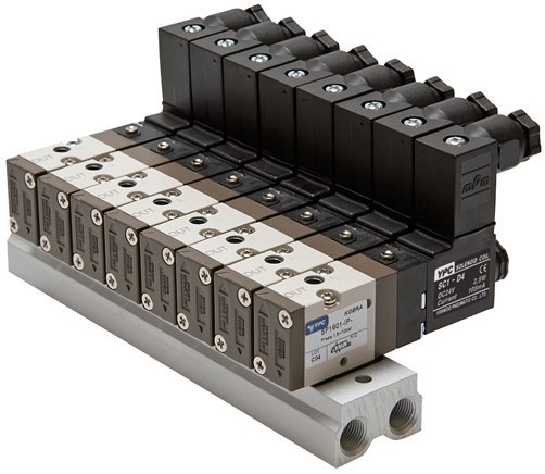 Manifold 10-Station YPC SF1000 3/2-way