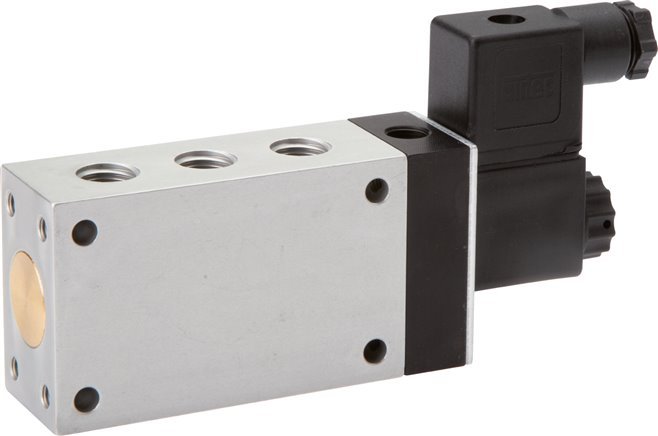 5/2 G1/2'' (G1/8'') Magneetventiel Extern 24V AC 0-10bar/0-140psi Airtec