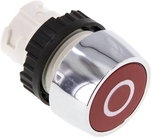 Actuator Attachment 22mm Push Button Red/White