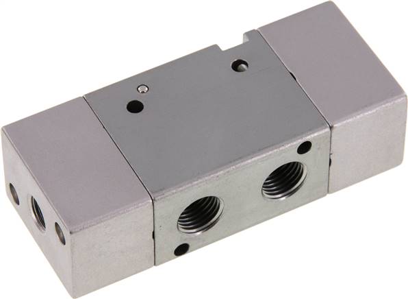 valve bistable de pilotage d'air 3/2 G1/4'' (G1/8'') Pilote externe 1.5-8bar/21.0-112psi E.MC