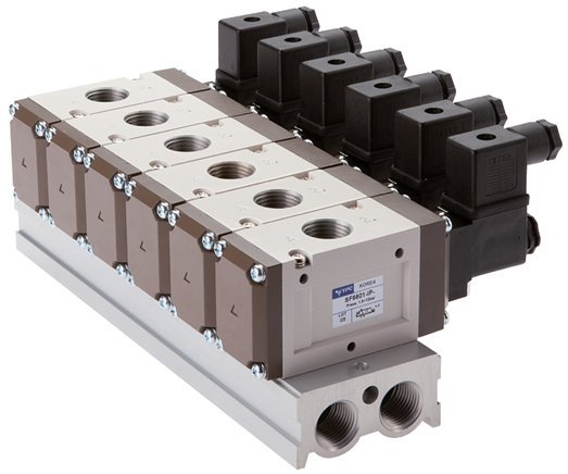 Manifold 1-station YPC SF6000 3/2-weg