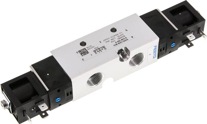 5/2 G3/8'' Bistabiles Magnetventil 24V DC 1,5-8bar/21,0-112psi Festo