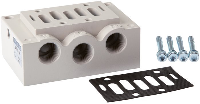 Afdichtingsset voor ISO 5599-2 Basisplaat SIV500