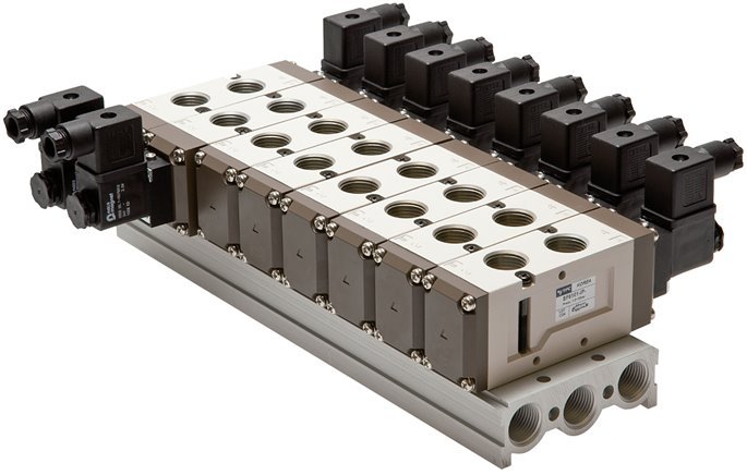 Manifold 8-Station YPC SF6000 5/2 5/3-way