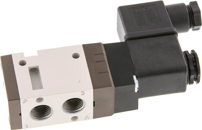 válvula solenoide 3/2 G1/4'' NC 115V AC 1.5-10bar/21.0-140psi YPC