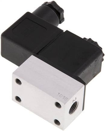 3/2 G1/8'' NC Solenoid Valve 115V AC -0.95-10bar/-13.2-140psi Airtec