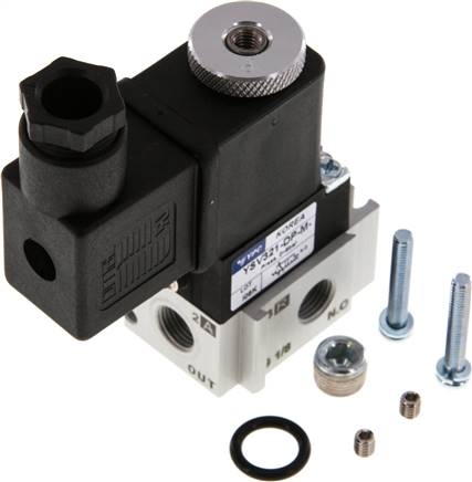 3/2 G1/8'' M5 (M5) NO Solenoid Valve 12V DC 0-8bar/0-112psi YPC