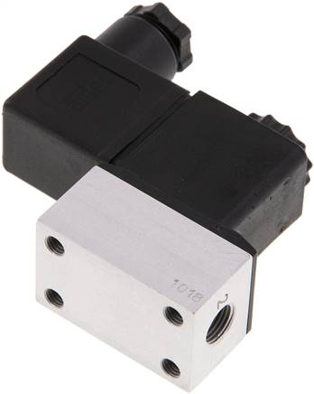 3/2 G1/8'' NC Solenoid Valve 24V DC -0.95-10bar/-13.2-140psi Airtec