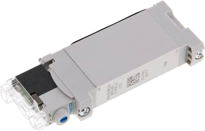 5/2 Flansch-Magnetventil 24V DC 2,5-7bar/35,0-98psi Rechteckstecker H Festo