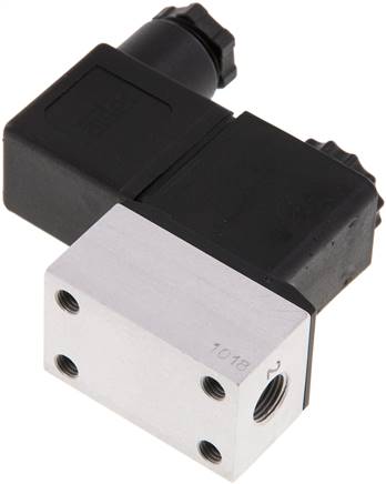 3/2 G1/8'' NC Solenoid Valve 24V AC -0.95-10bar/-13.2-140psi Airtec