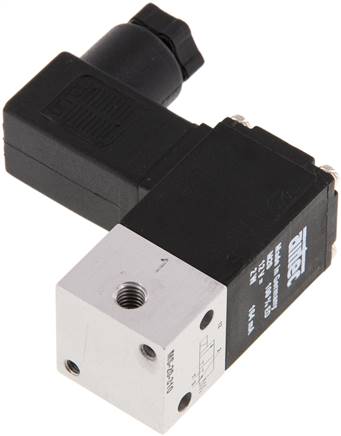 3/2 M5 NC Electroválvula 12V DC -0.95-8bar/-13.2-112psi Airtec