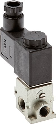 3/2 G1/8'' NC Electroválvula 24V AC 0-8bar/0-112psi E.MC