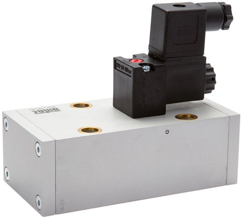 5/2 ISO 5599-3 Electroválvula 230V AC 2-10bar/28-140psi Airtec