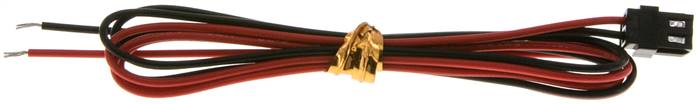 2-pin Plug 7mm Wide 0.6m Cable