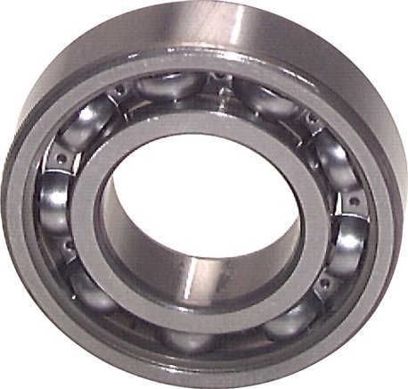 Deep Groove Ball Bearing 25x62x17mm DIN 625 2RS1