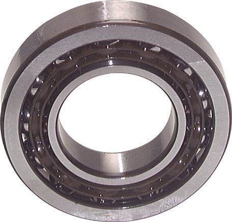 Single Row Angular Contact Ball Bearing 60x110x22mm DIN 628 Open and B