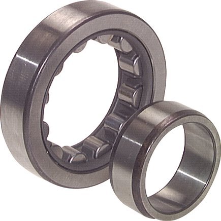 Cylindrical Roller Bearing 25x62x24mm DIN 5412 Reinforced NJ