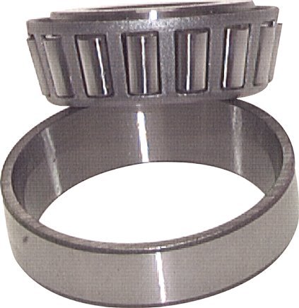 Tapered Roller Bearing 20x52x15mm DIN ISO 355 Open