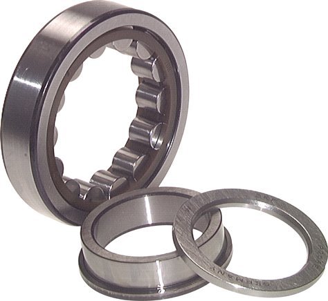 Cylindrical Roller Bearing 70x125x24mm DIN 5412 Reinforced NUP