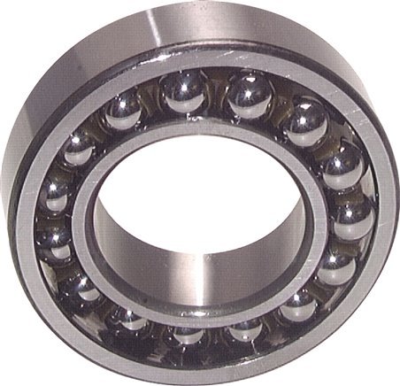 Self-aligning Ball Bearings Cylindrical 40x80x23mm DIN 630 Open