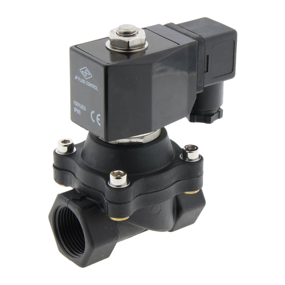 Solenoid Valve DF-SA 3/4'' Nylon FKM 0-bar (without coil)