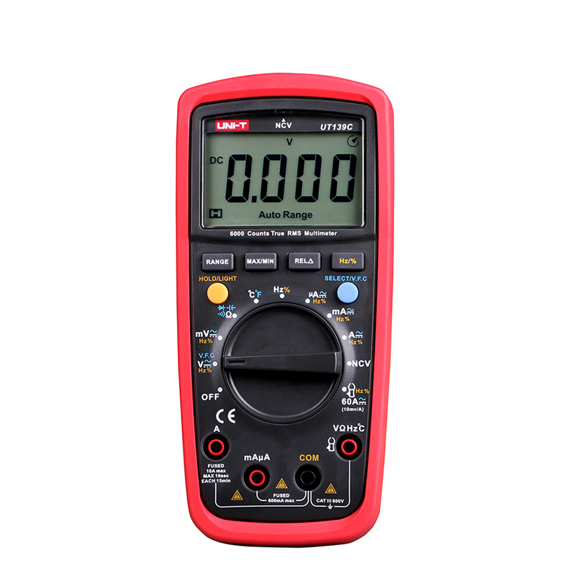 UNI-T UT139C Multimeter