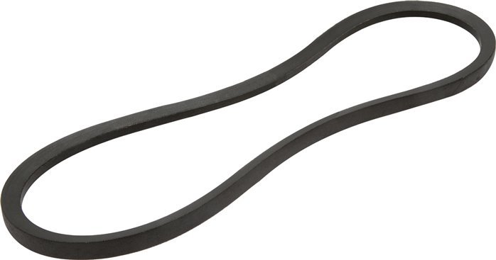 Narrow Metric V-belt SPZ 9.7x8 Li-799mm Ld-837mm DIN 7753