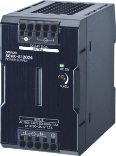 Fuente de alimentación Omron CC 24V | S8VKS12024