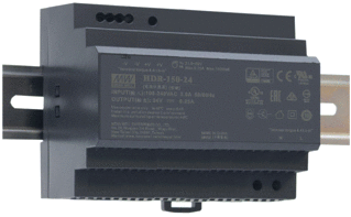 Mean Well HDR Universal Power Supply 12V | HDR-150-12