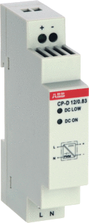 ABB CP-D Fuente de Alimentación CC 24V | 1SVR427041R0000