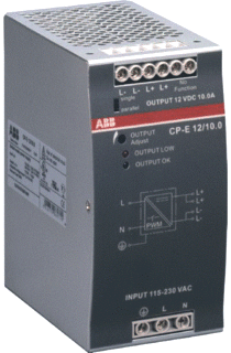 ABB CP-E Fuente de Alimentación CC 24V | 1SVR427035R0000