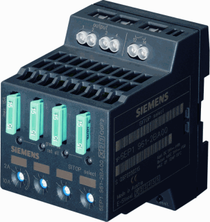 Siemens SITOP Alimentation en courant continu 24V | 6EP19612BA00