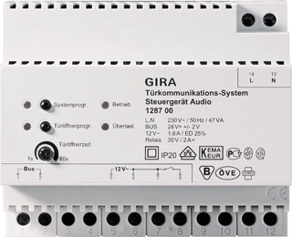 Fuente de alimentación universal Gira 26V 0.35A | 128700