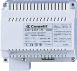 Comelit Accesoires for Universal Power Supply  | 1205/B