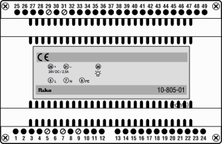 Fuente de alimentación universal Niko NAC 26V 2.5A | 10-805-01