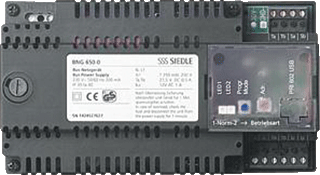 Fuente de alimentación universal Siedle 0/27,5V 1A | 200035261-00