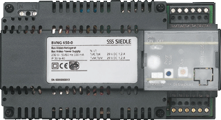 Siedle - Alimentation électrique universelle 0/29V 1A | 200035262-00